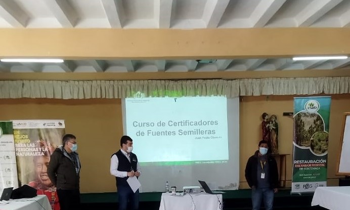 Curso de Certificación de Fuentes y Semillas Forestales