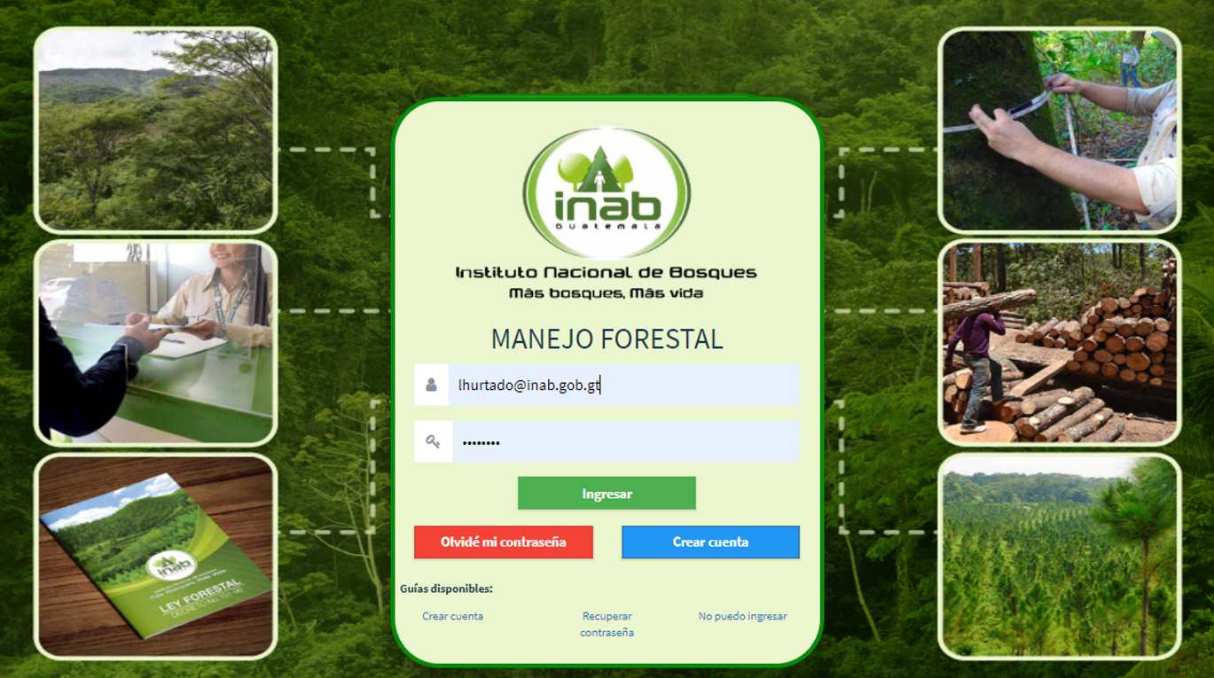 EXENTOS DE LICENCIA FORESTAL