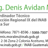 DENIS AVIDAN MORALES TOMÁS