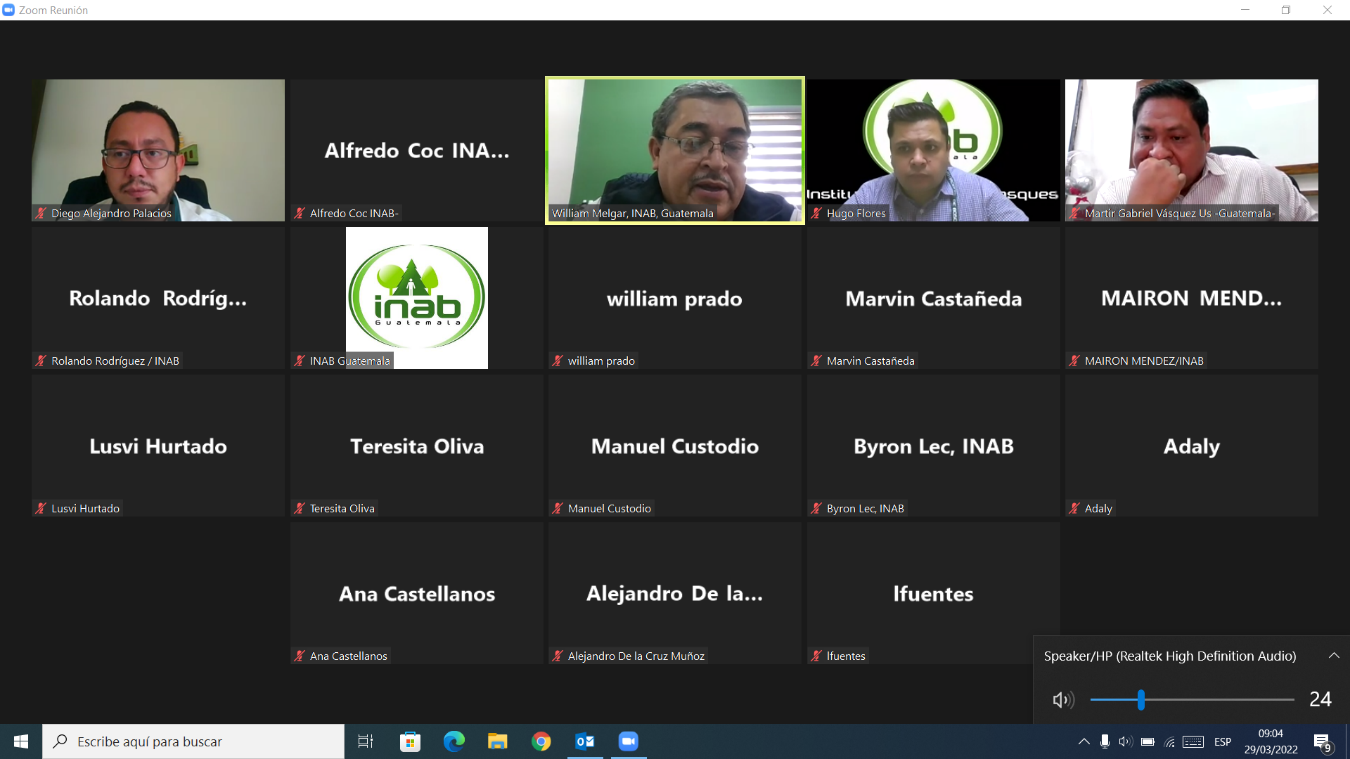 Capacitación Técnica Institucional