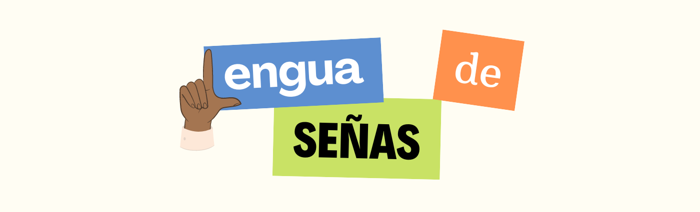 Lengua de señas